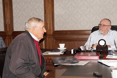 Прием граждан провел Иван Дикман